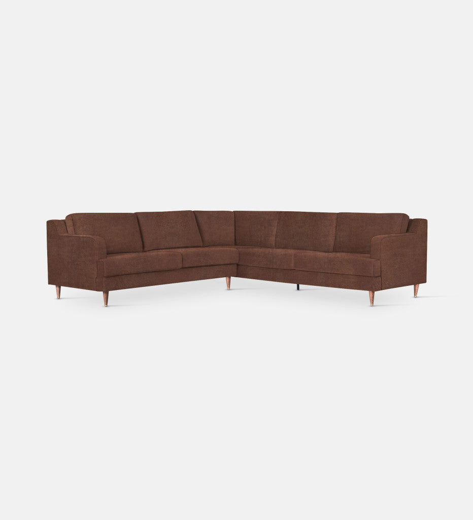 Rococo Upholstered Corner Couch (82675)