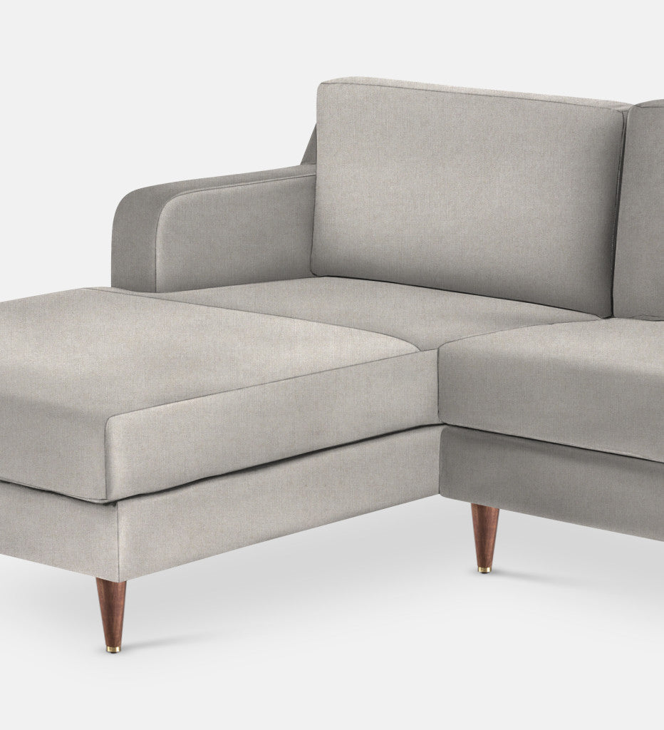Rococo Fully Upholstered Slouch Left (82687)