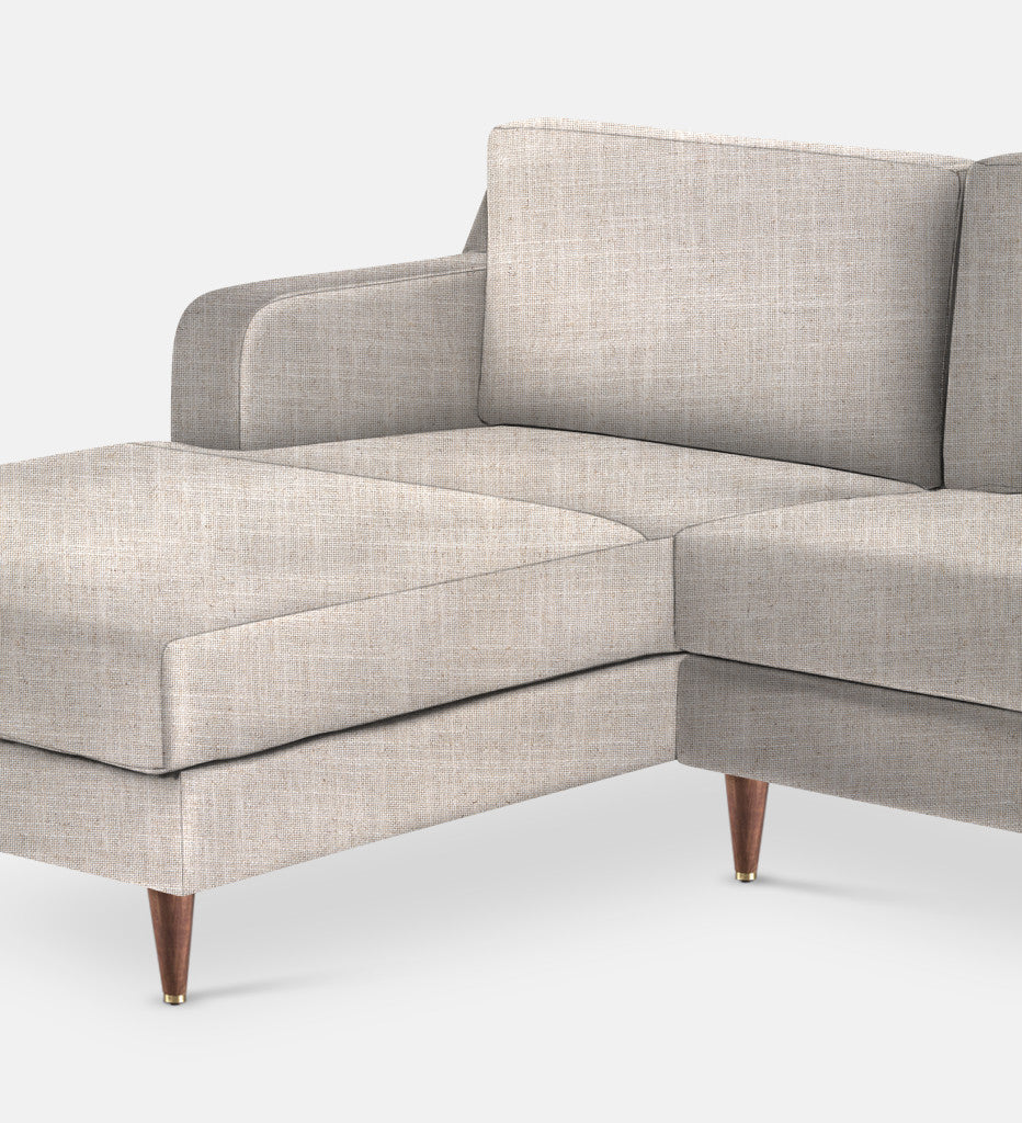 Rococo Fully Upholstered Slouch Left (82736)