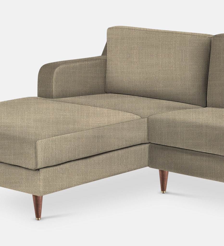 Rococo Fully Upholstered Slouch Left (82705)