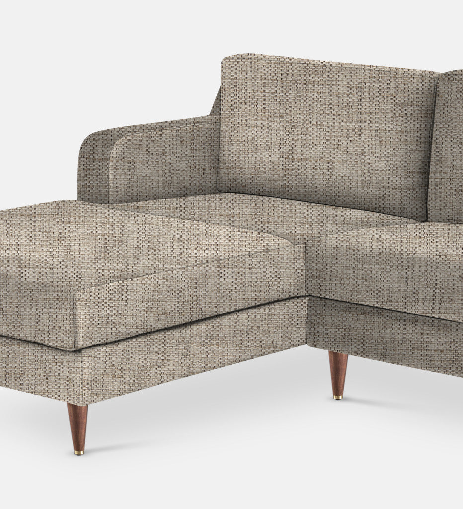 Rococo Fully Upholstered Slouch Left (82797)