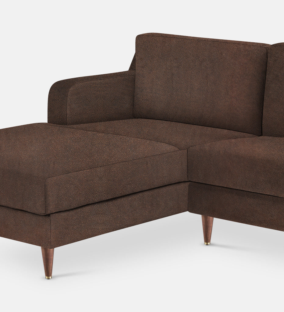 Rococo Leather Slouch Right (83256)