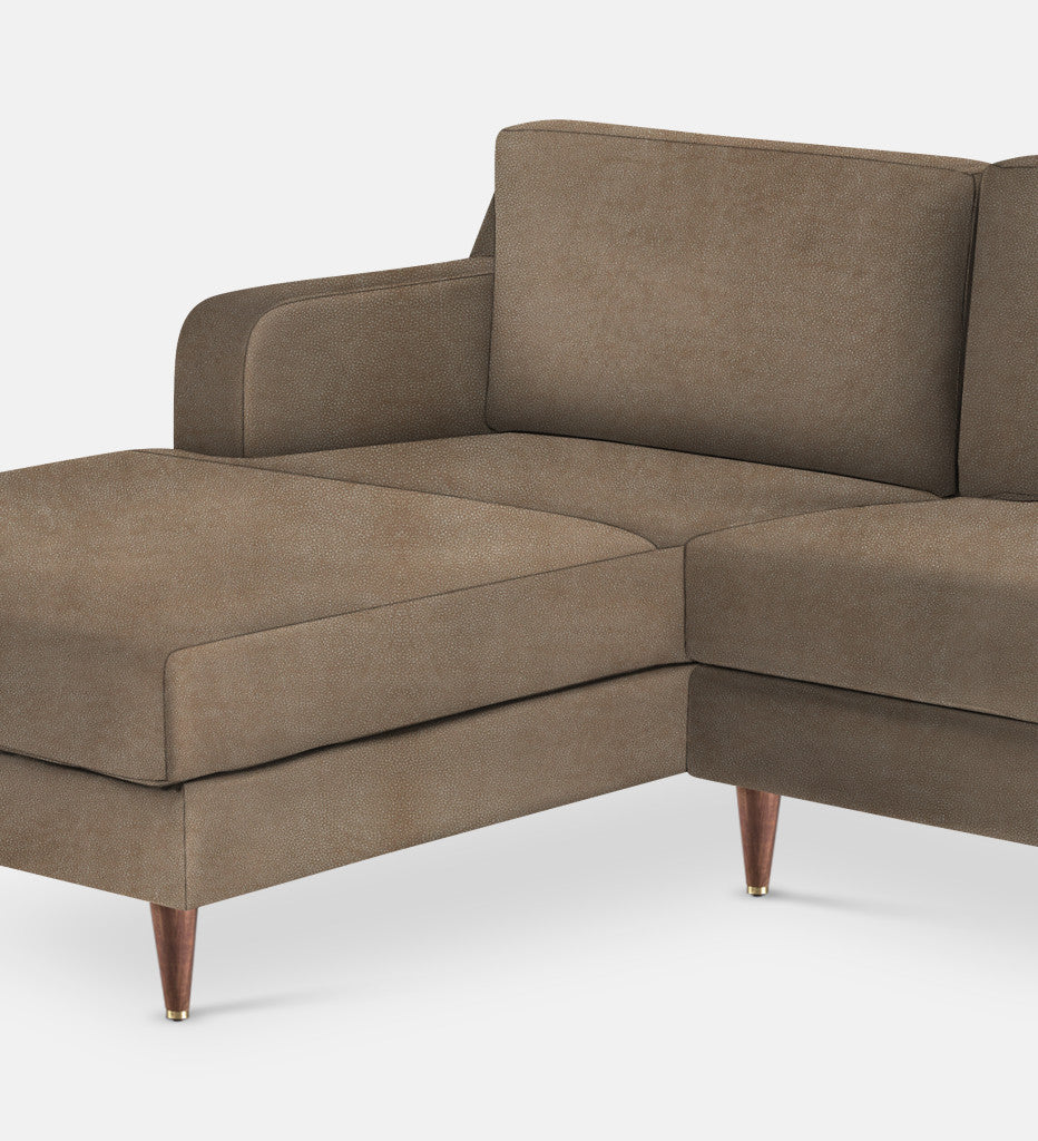 Rococo Leather Slouch Right (83089)