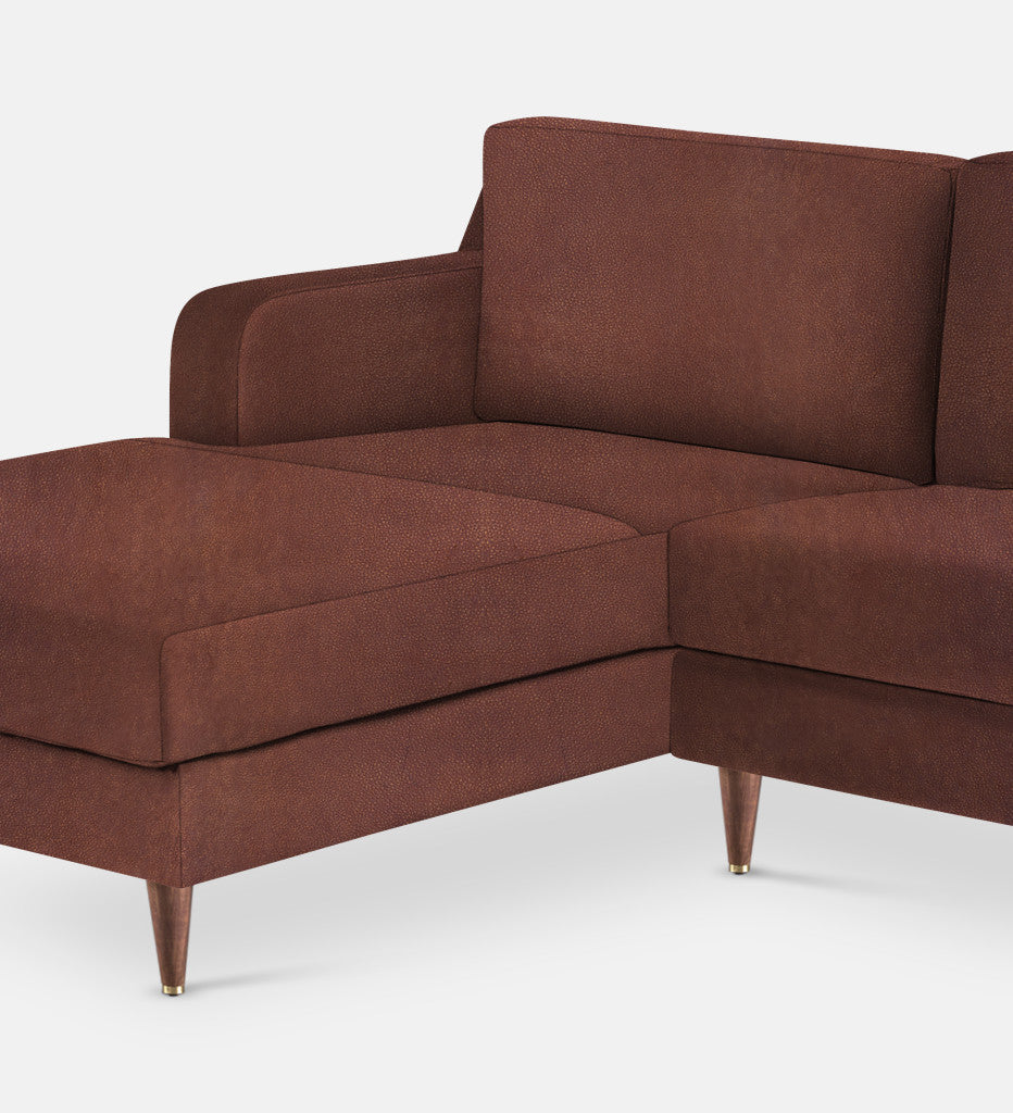 Rococo Leather Slouch Right (83268)