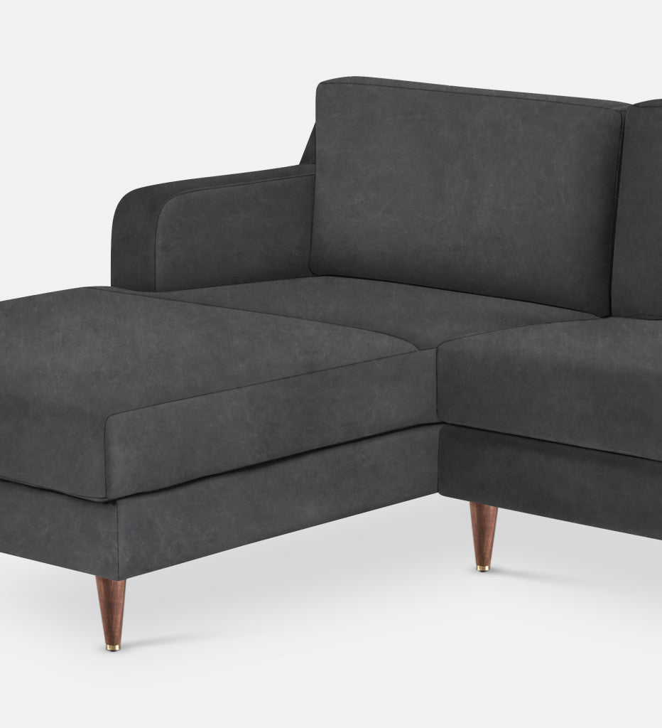 Rococo Leather Slouch Right (83280)