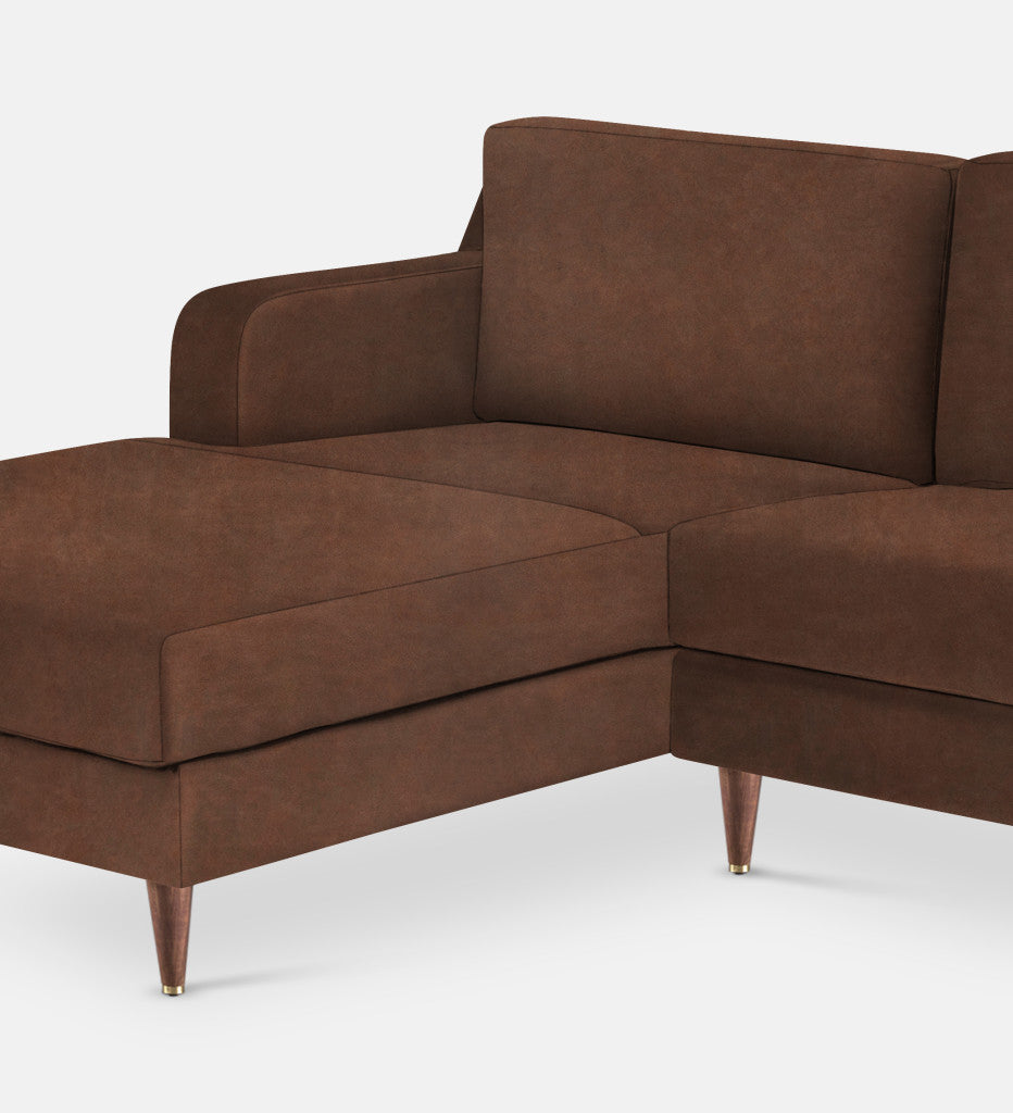 Rococo Leather Slouch Right (83286)