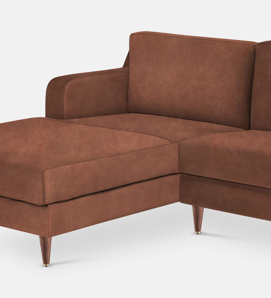 Rococo Leather Slouch Right (83274)