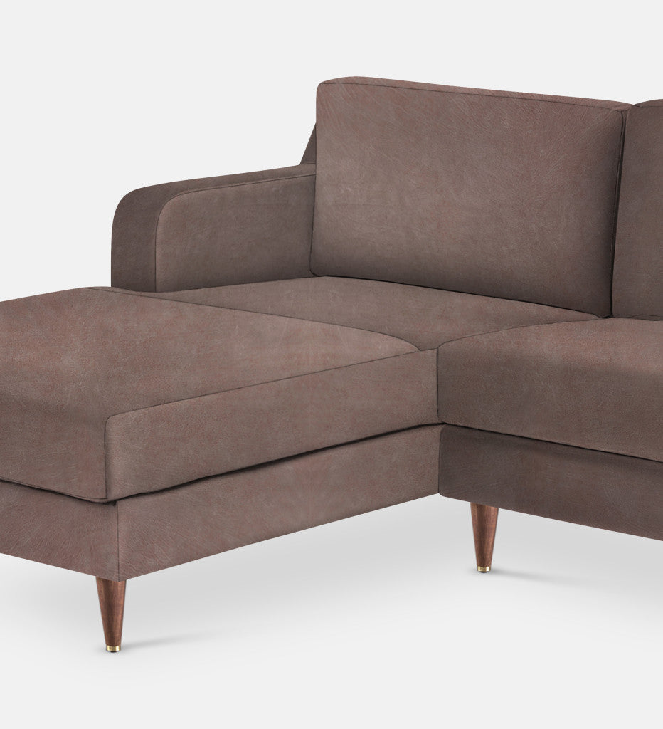 Rococo Leather Slouch Right (83120)