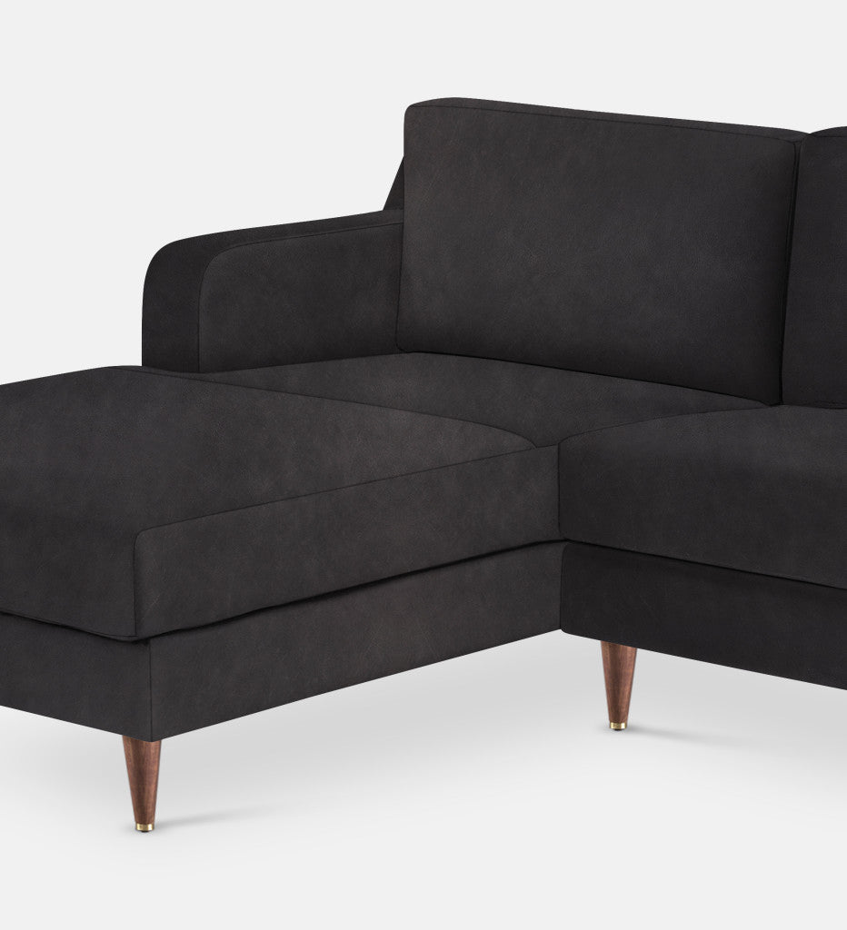 Rococo Leather Slouch Right (83298)