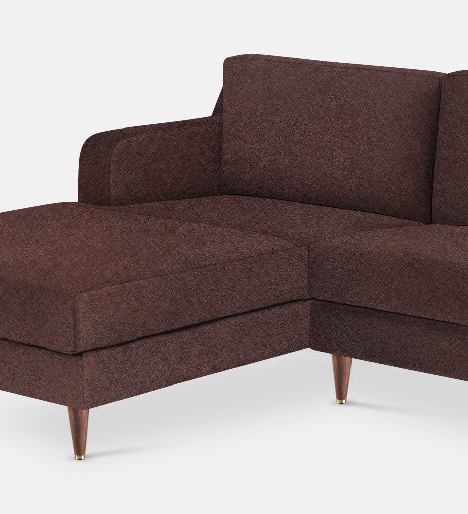 Rococo Leather Slouch Right (83084)