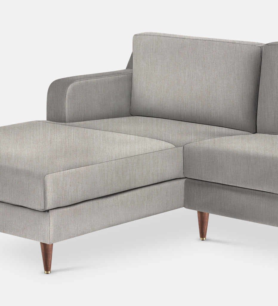 Rococo Fully Upholstered Slouch Left (82778)