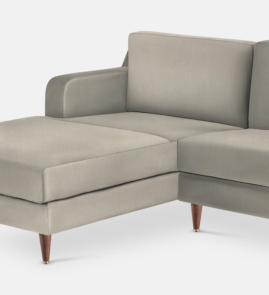 Rococo Fully Upholstered Slouch Left (82772)