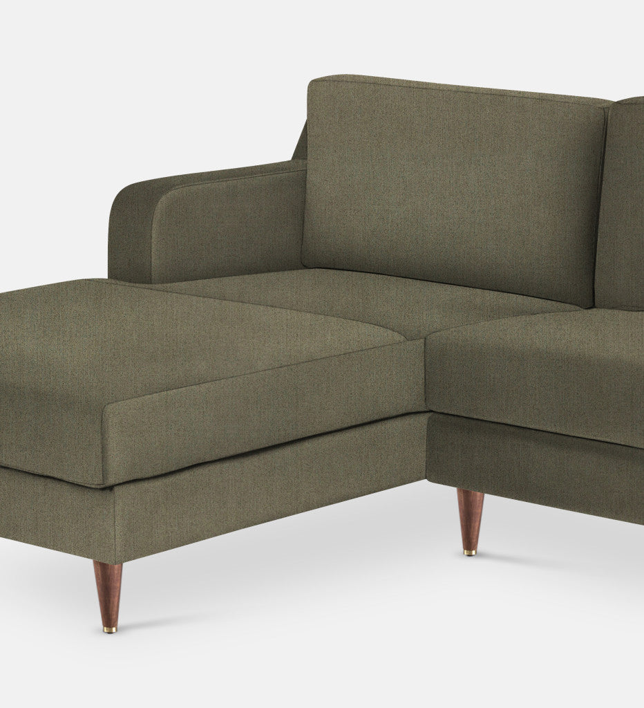 Rococo Fully Upholstered Slouch Left (82766)