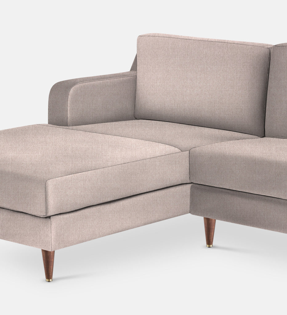 Rococo Fully Upholstered Slouch Left (82831)