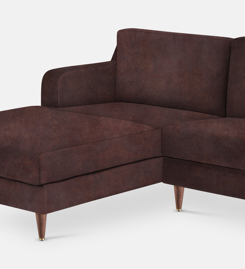 Rococo Leather Slouch Right (83100)