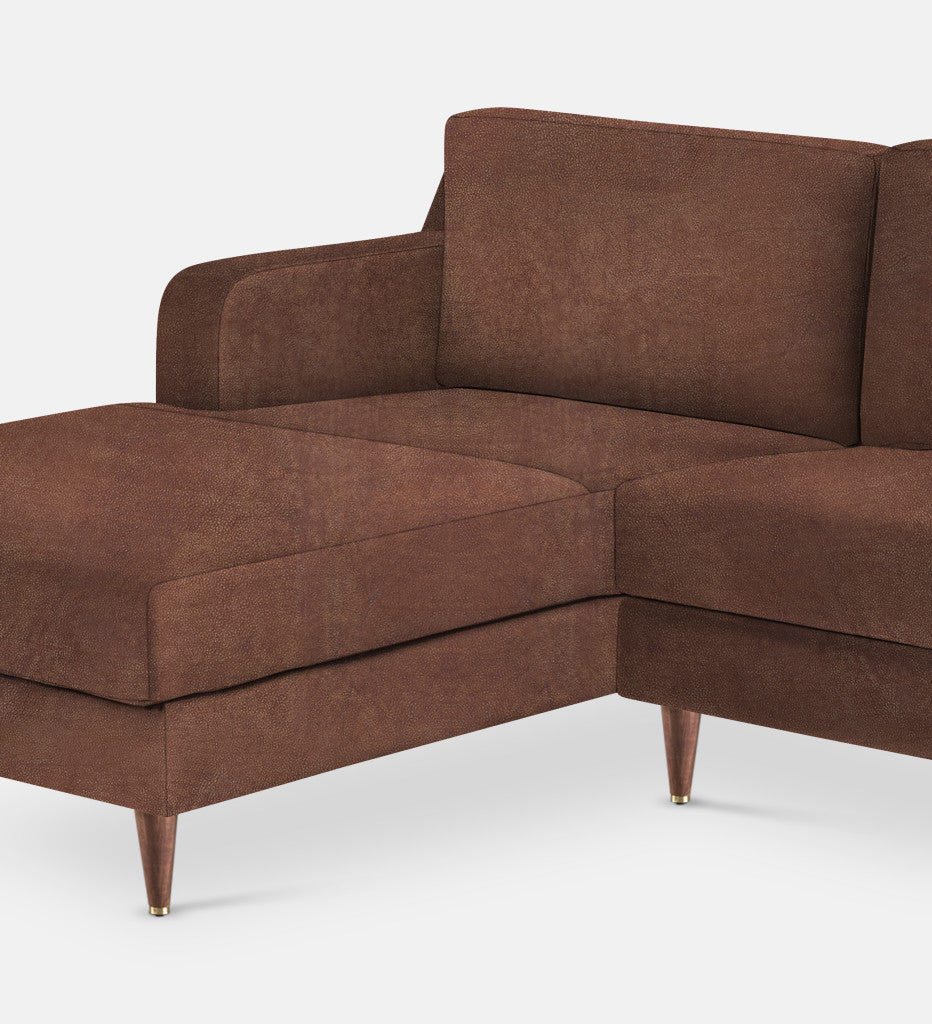 Rococo Leather Slouch Right (83107)