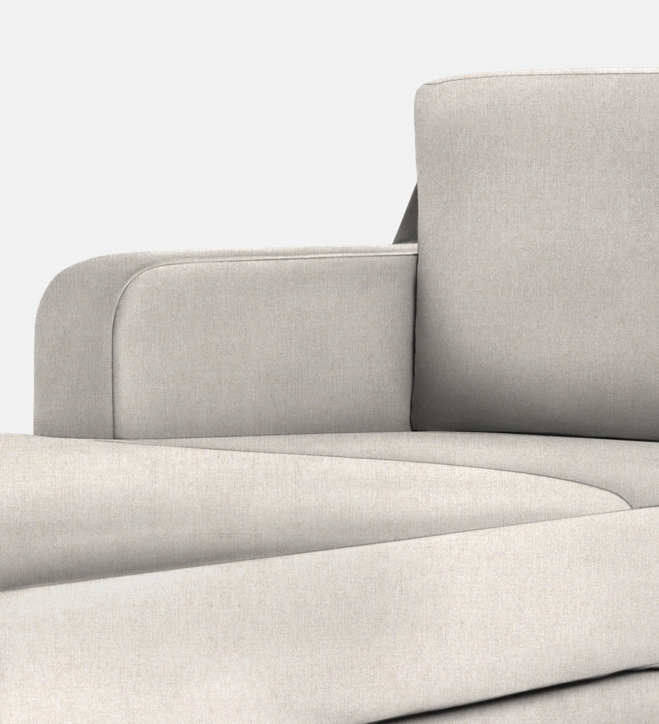 Rococo Fully Upholstered Slouch Left (82688)