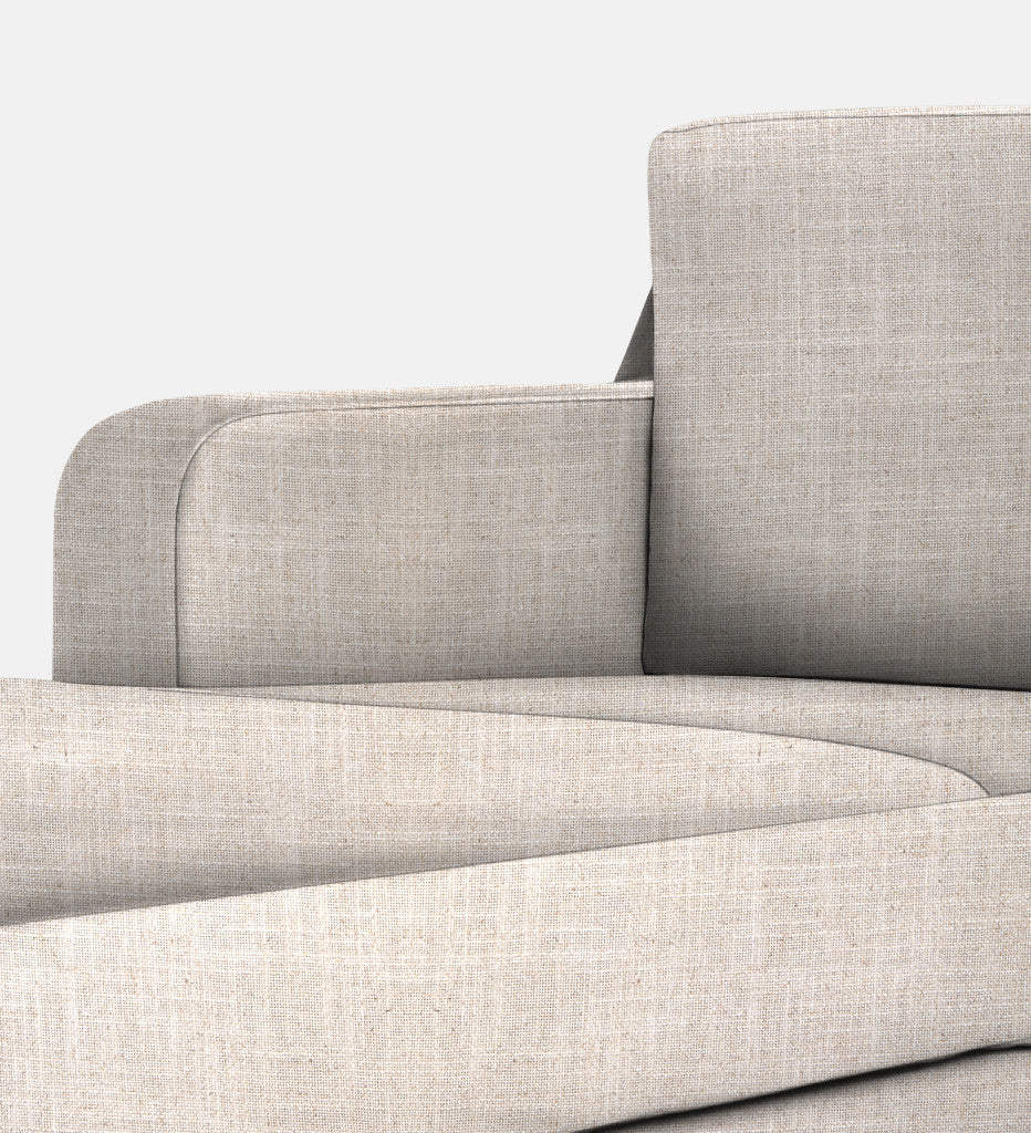 Rococo Fully Upholstered Slouch Right (83061)