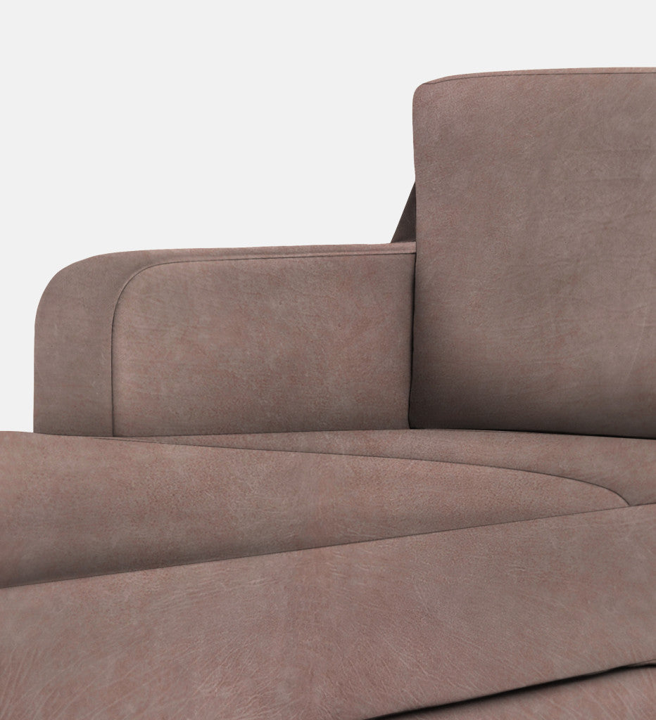 Rococo Leather Slouch Right (83121)