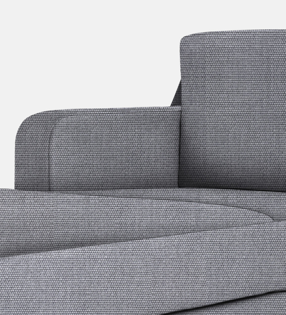 Rococo Fully Upholstered Slouch Left (82810)