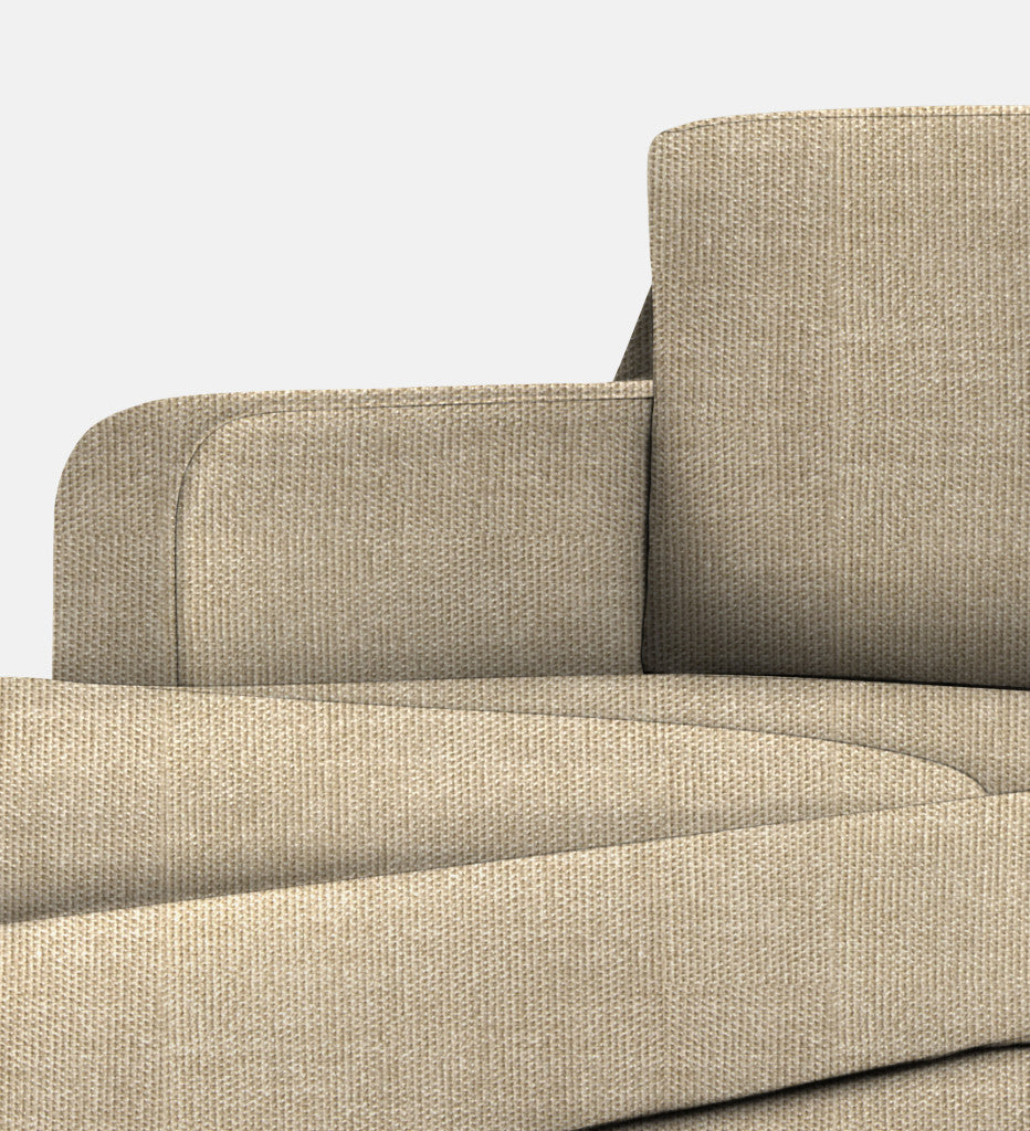 Rococo Fully Upholstered Slouch Left (82816)