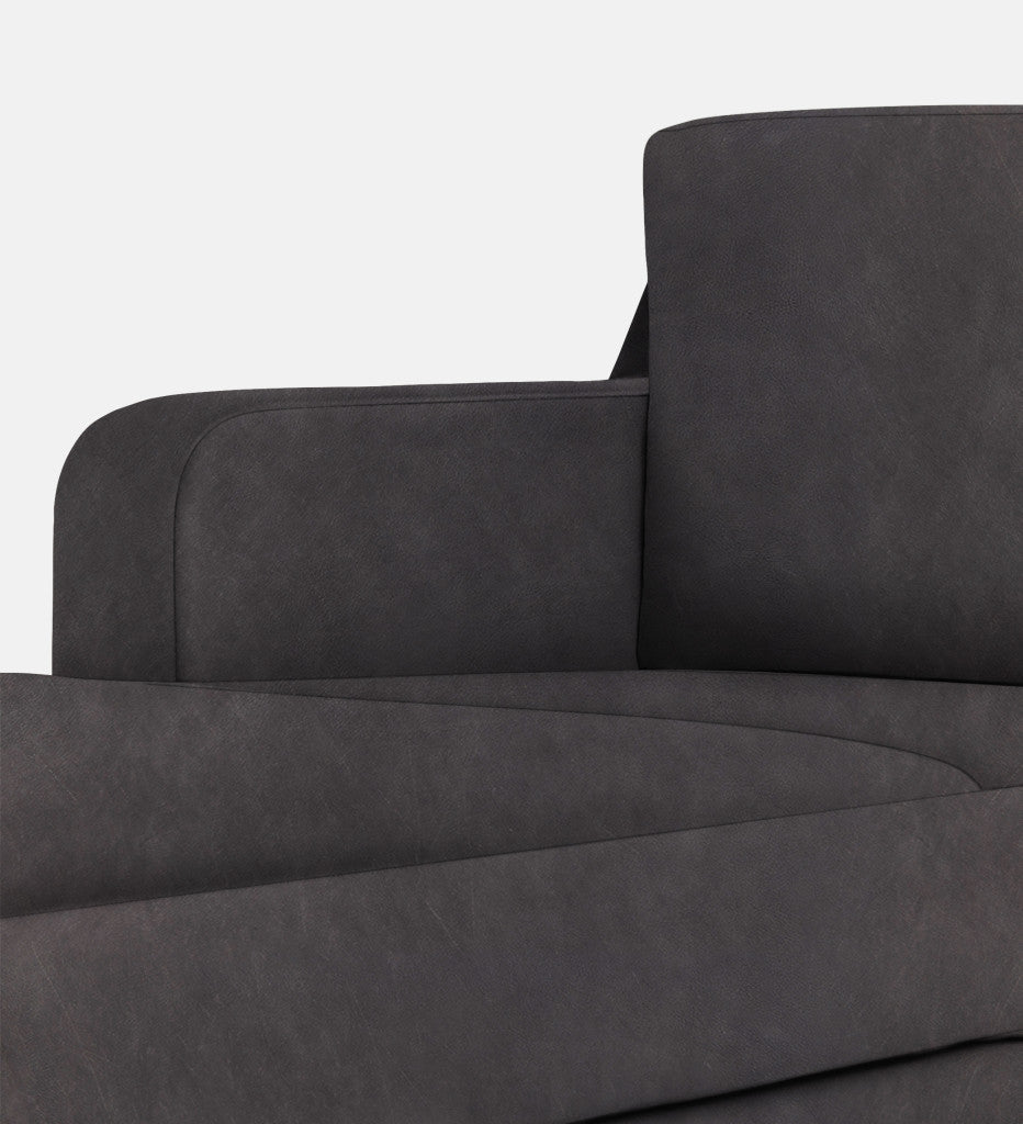 Rococo Leather Slouch Right (83299)