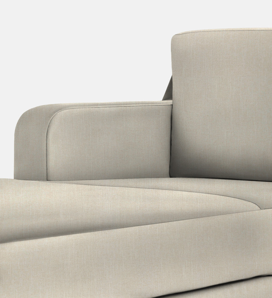 Rococo Fully Upholstered Slouch Left (82773)