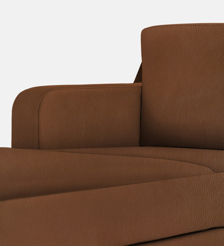 Rococo Leather Slouch Right (83305)