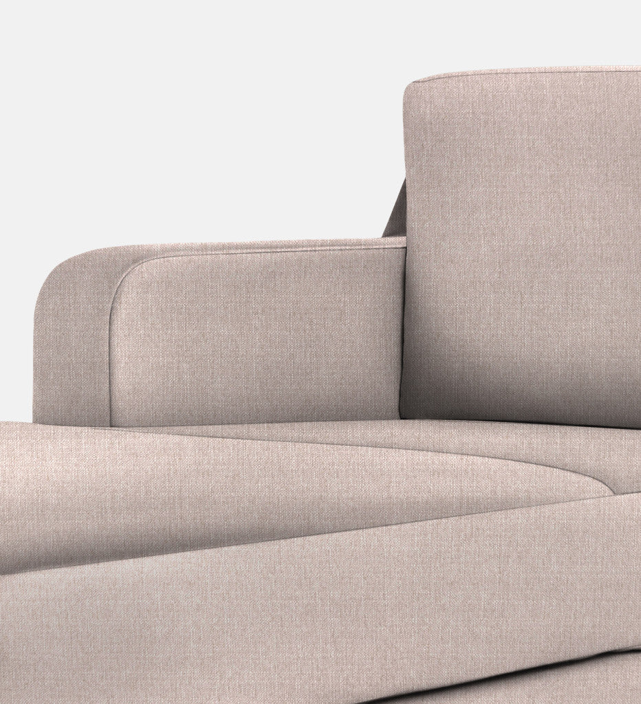 Rococo Fully Upholstered Slouch Left (82832)