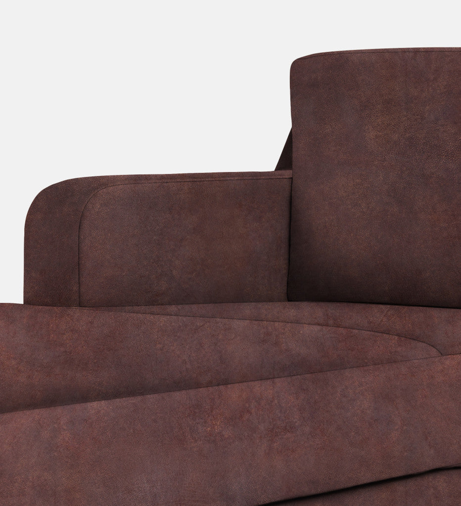 Rococo Leather Slouch Right (83101)