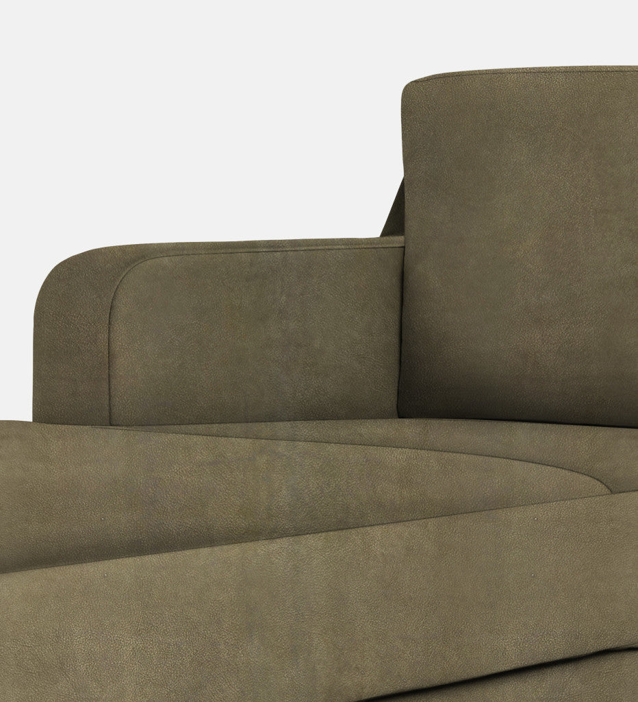 Rococo Leather Slouch Right (83125)