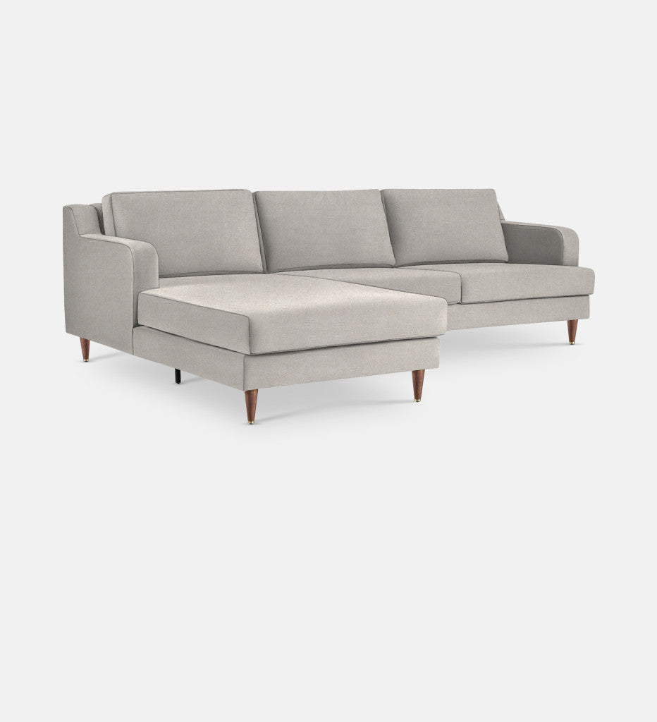 Rococo Fully Upholstered Slouch Left (82684)
