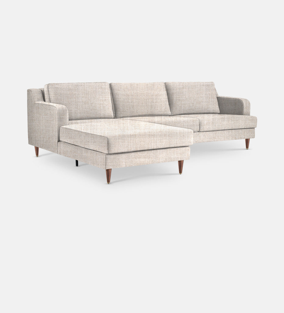 Rococo Fully Upholstered Slouch Left (82733)