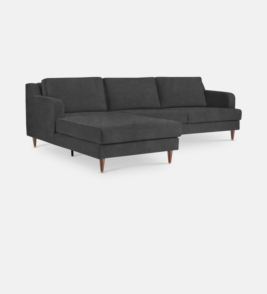 Rococo Leather Slouch Left (82892)