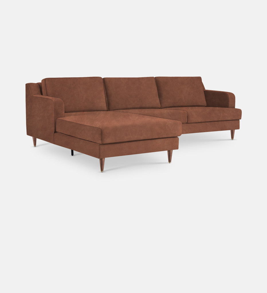 Rococo Leather Slouch Left (82896)