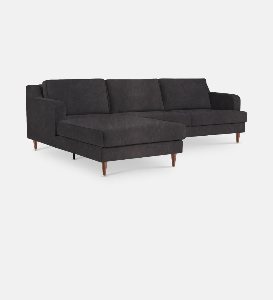 Rococo Leather Slouch Left (82859)