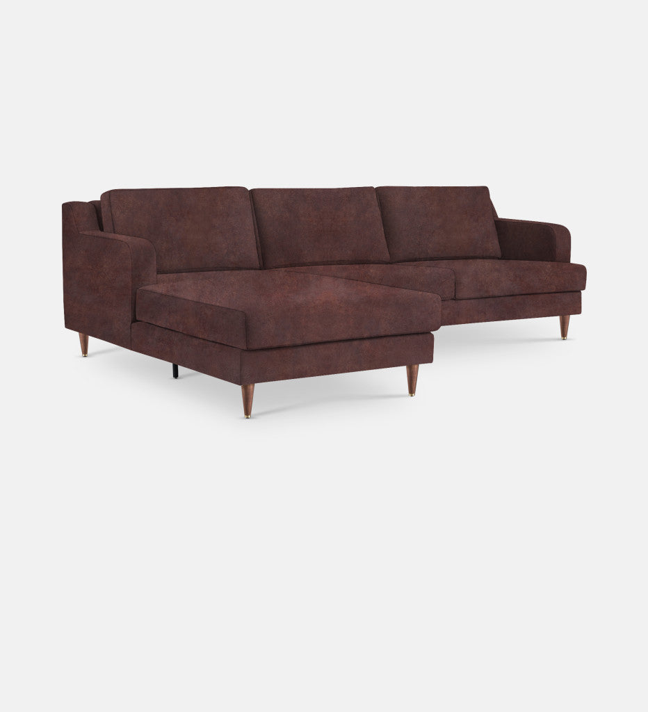 Rococo Leather Slouch Left (82887)