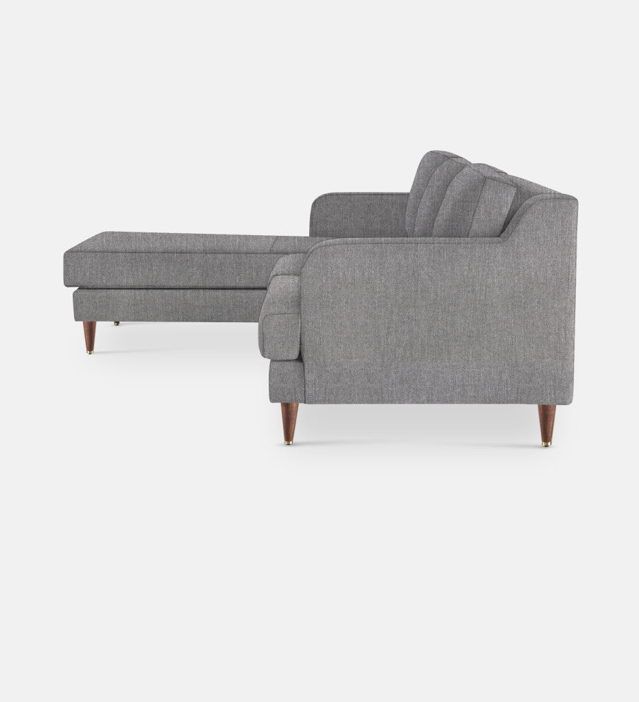 Rococo Fully Upholstered Slouch Left (82715)