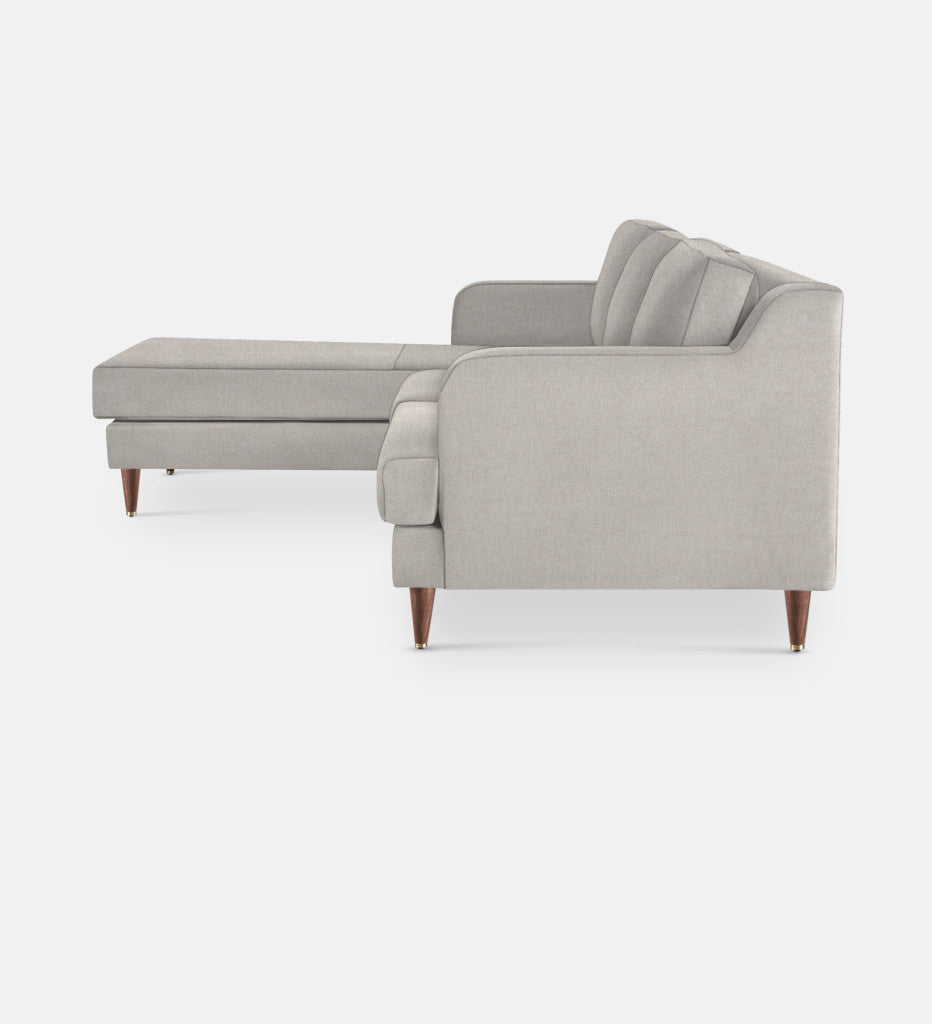 Rococo Fully Upholstered Slouch Left (82721)