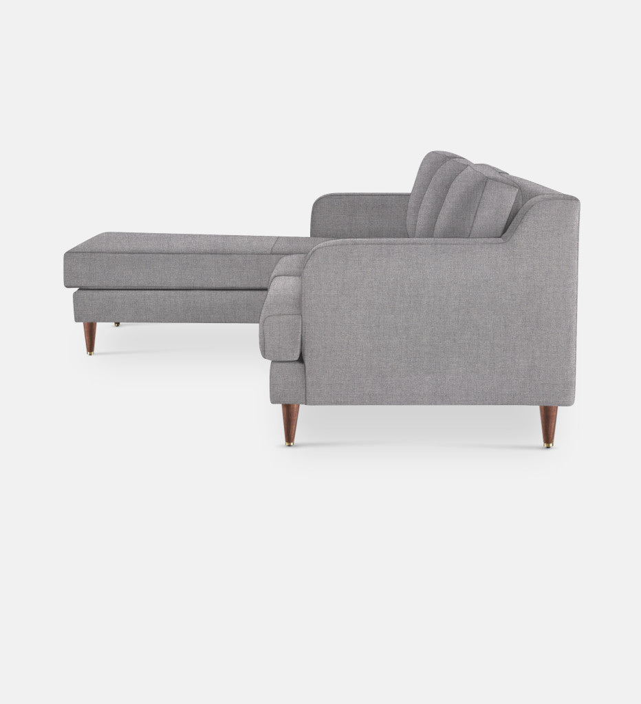 Rococo Fully Upholstered Slouch Left (82727)