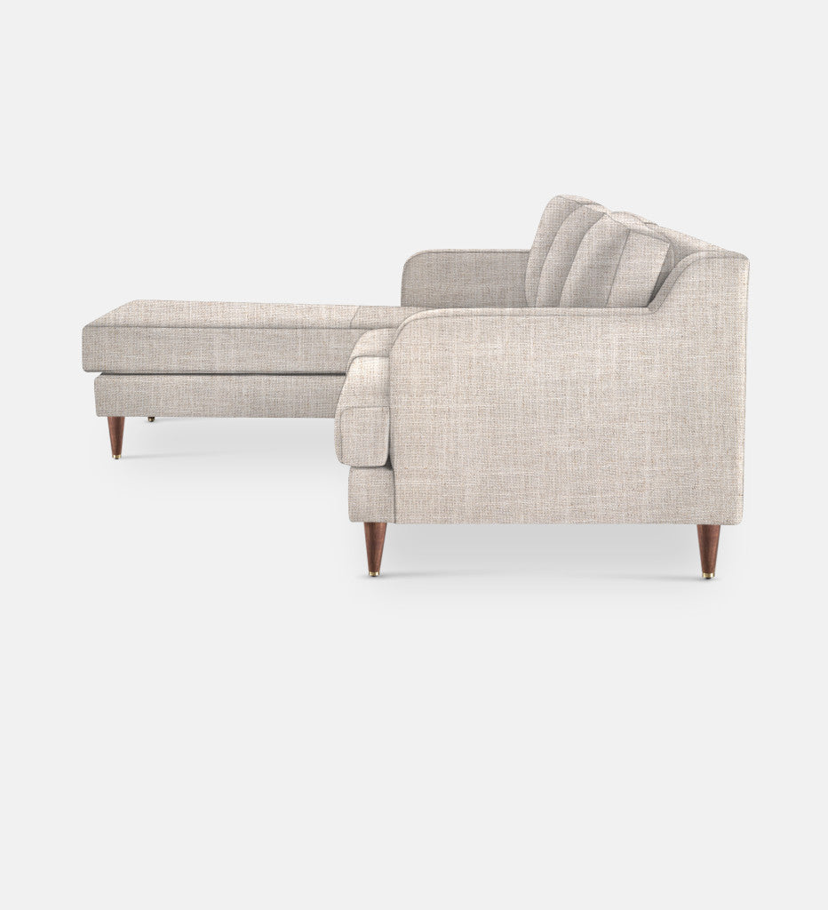 Rococo Fully Upholstered Slouch Left (82734)