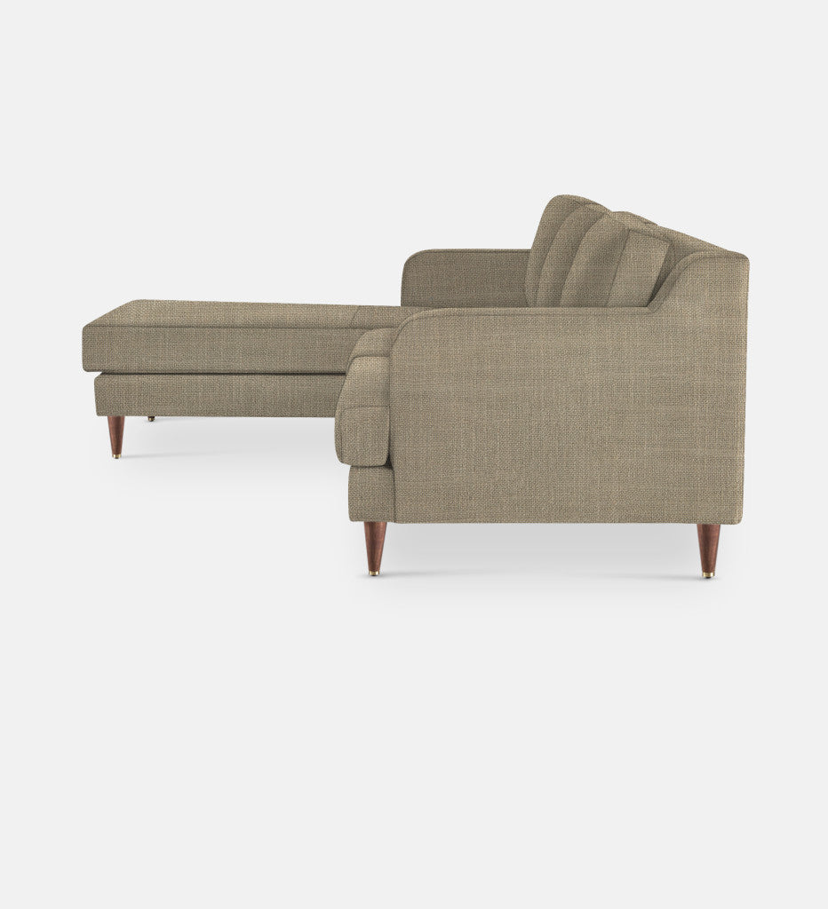 Rococo Fully Upholstered Slouch Left (82703)