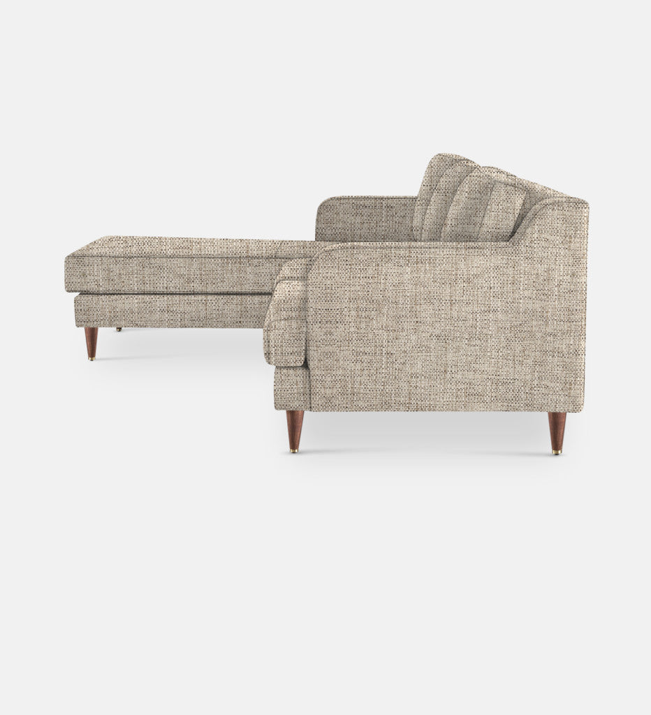 Rococo Fully Upholstered Slouch Left (82795)