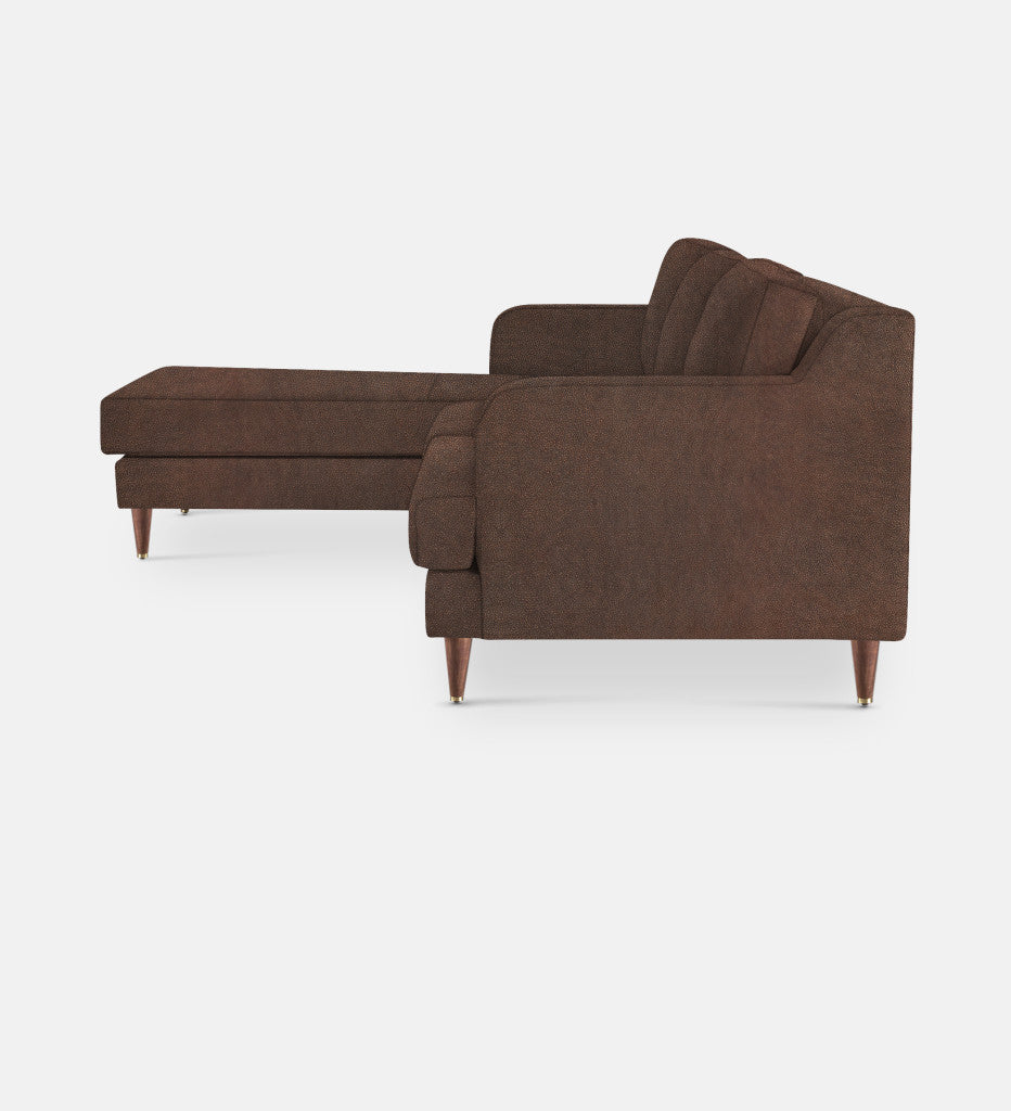 Rococo Leather Slouch Left (82913)