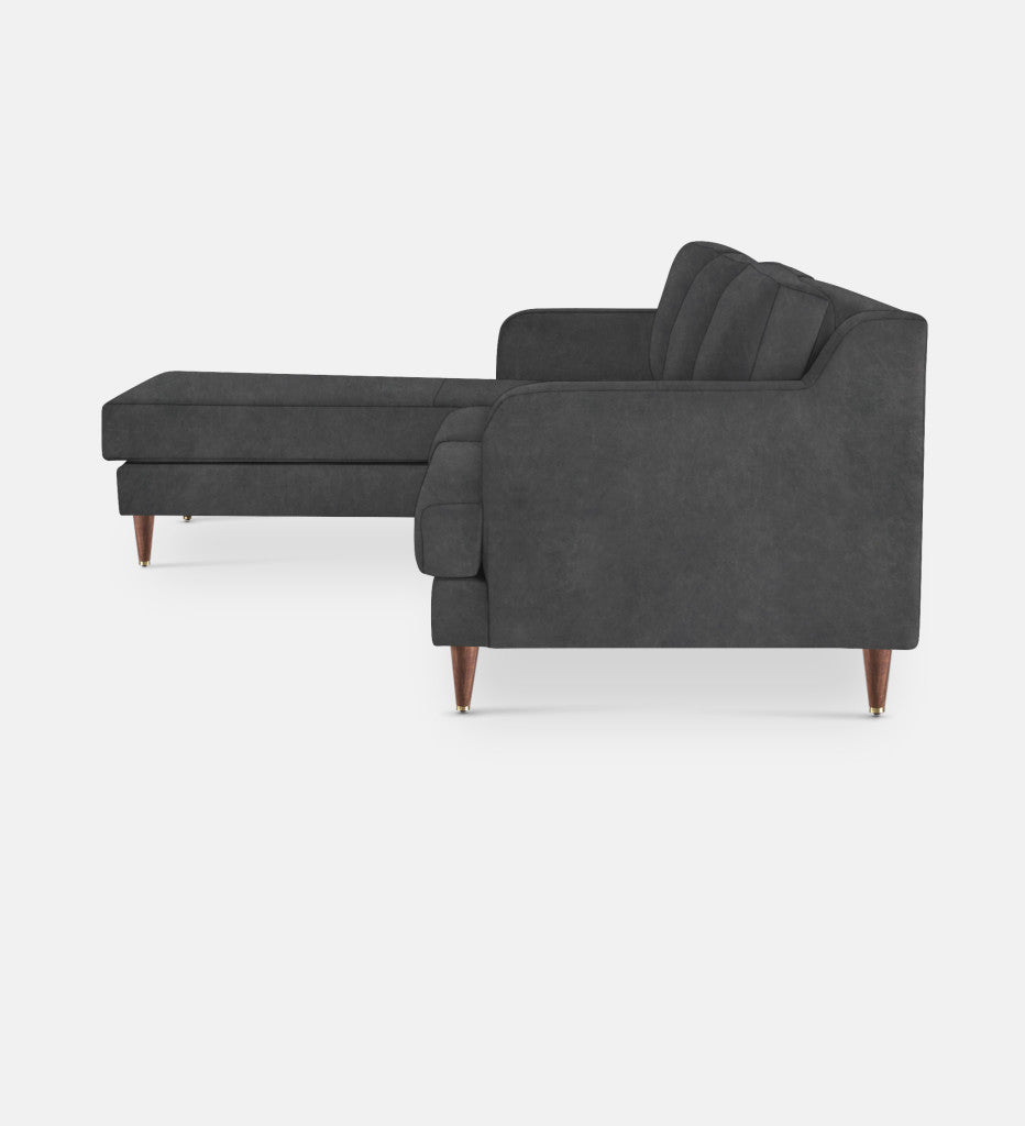 Rococo Leather Slouch Left (82893)