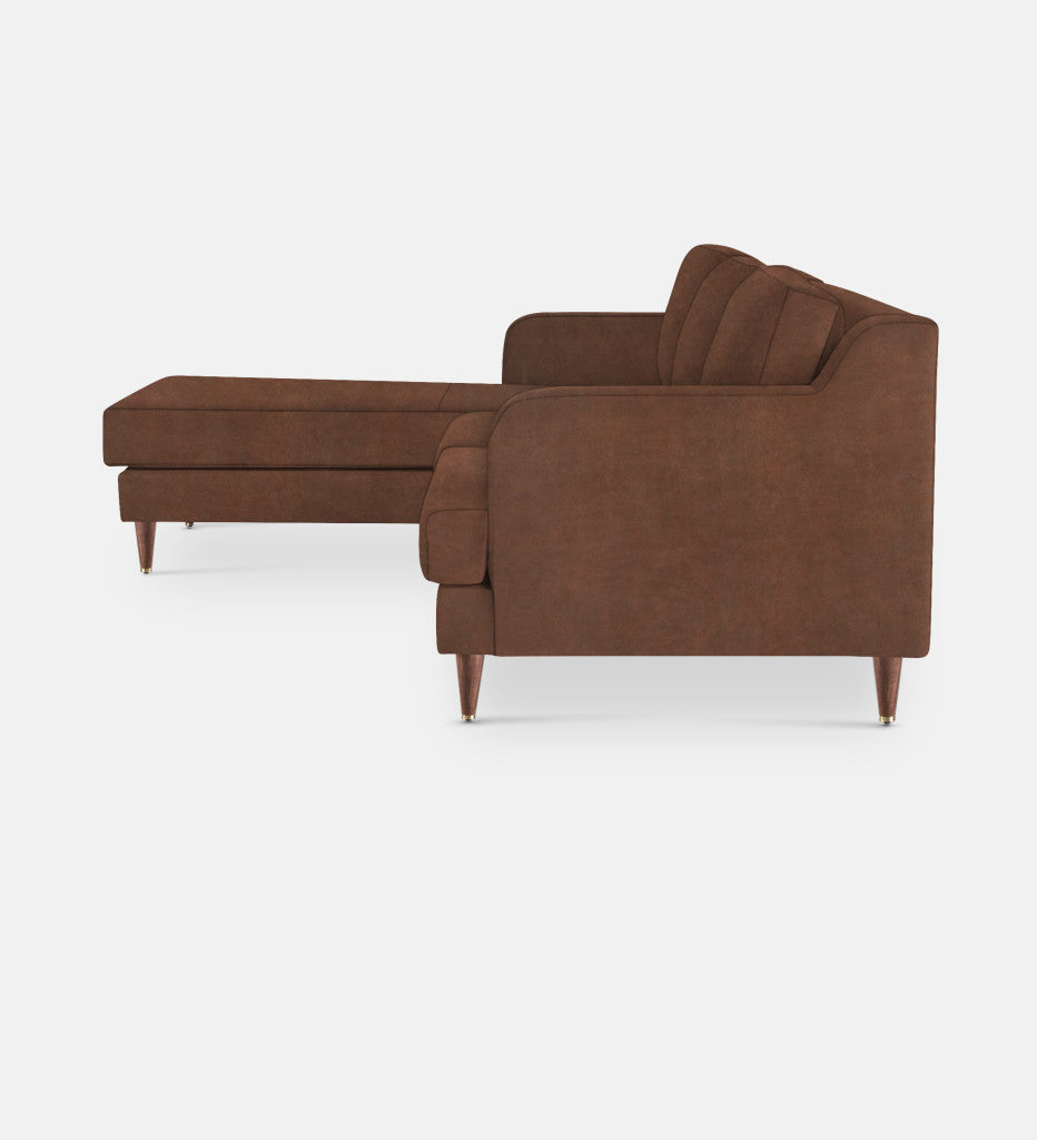 Rococo Leather Slouch Left (82864)