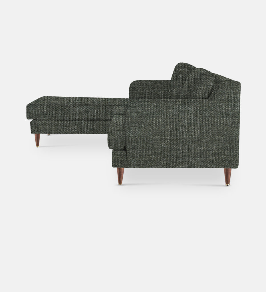 Rococo Fully Upholstered Slouch Left (82709)