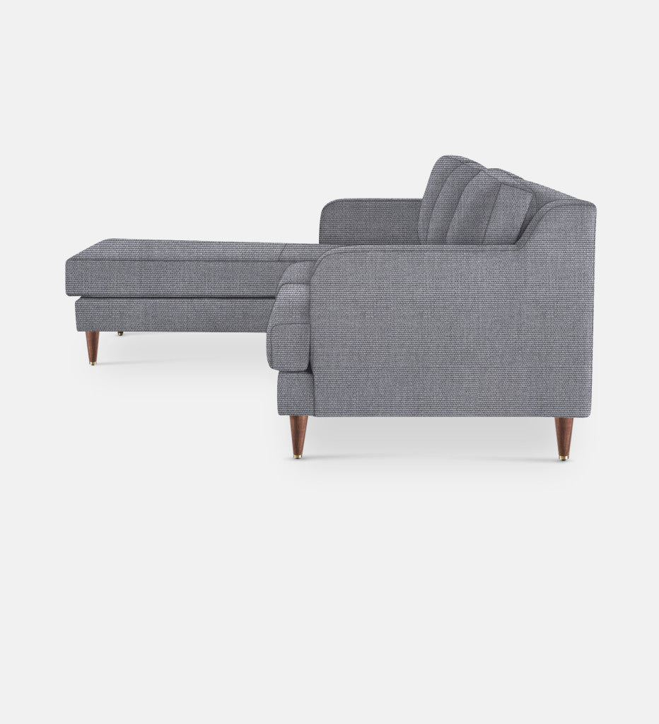 Rococo Fully Upholstered Slouch Left (82807)