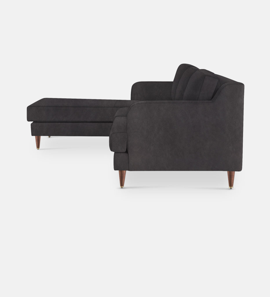 Rococo Leather Slouch Left (82860)