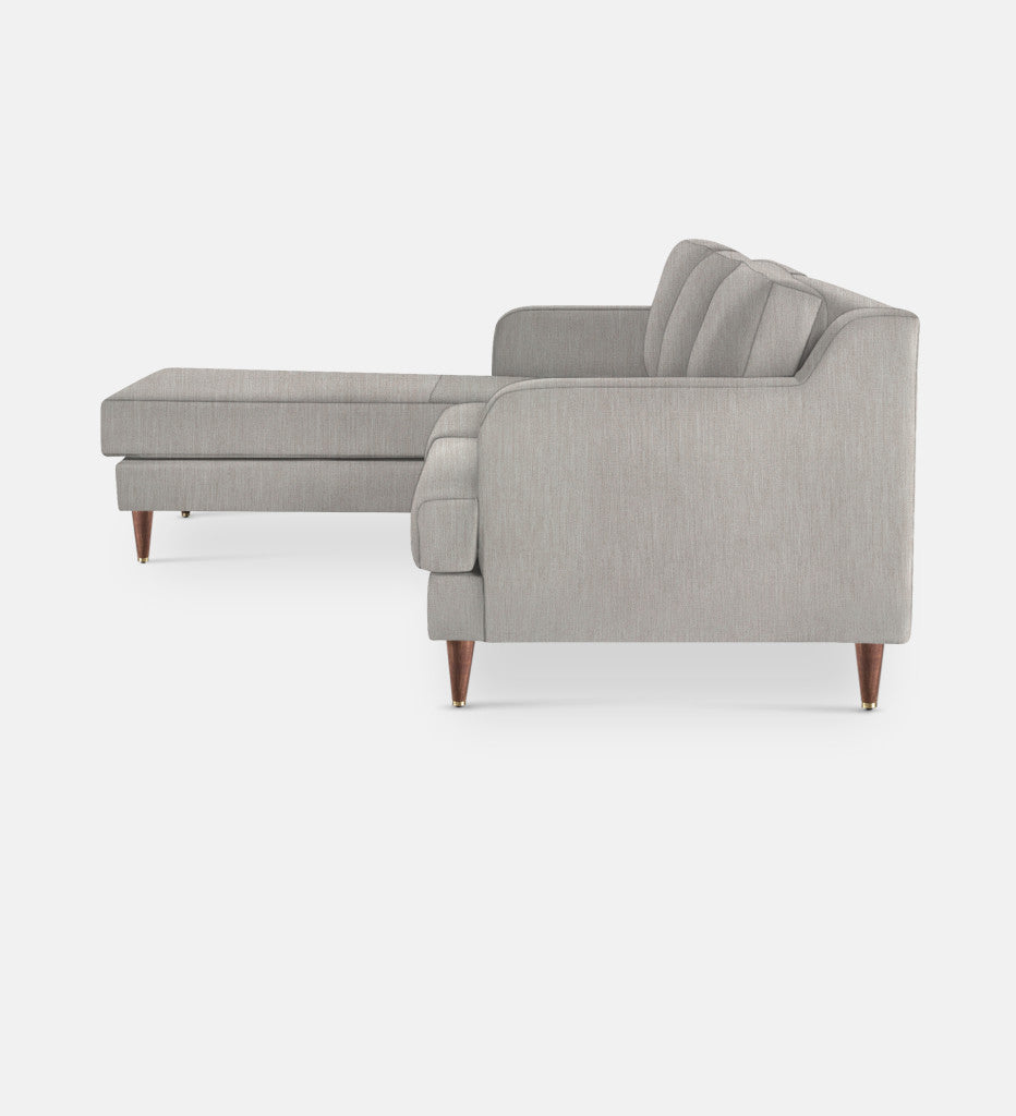 Rococo Fully Upholstered Slouch Left (82776)